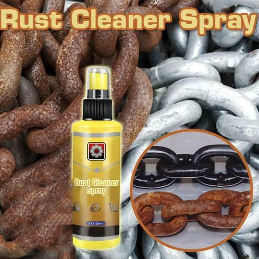 100 мл мощный на все случаи жизни средство для удаления ржавчины спрей