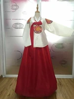 hanbok dress custom made korean traditional woman hanbok korean national costume