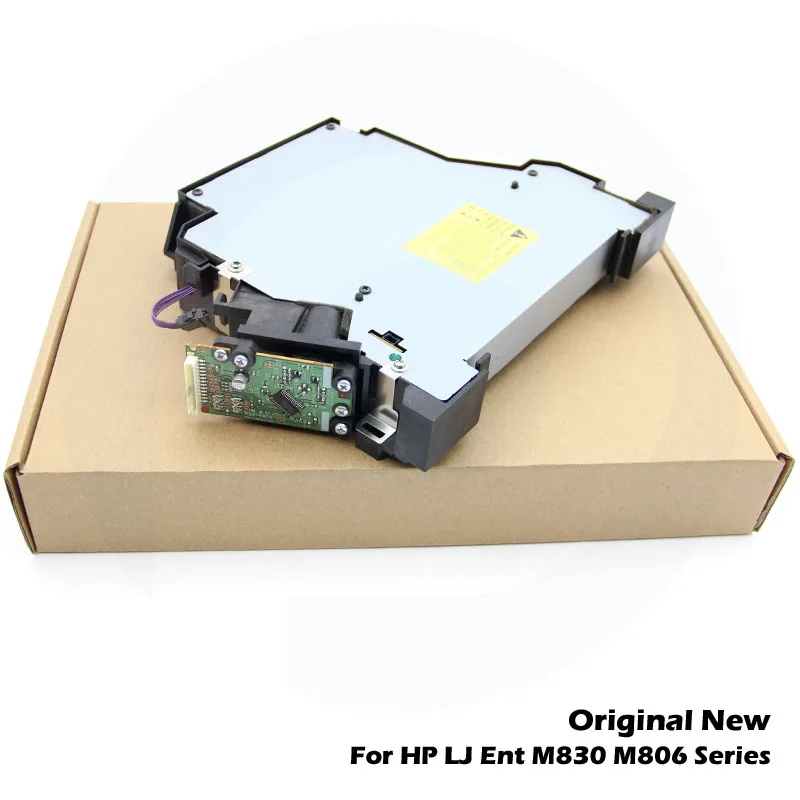 

Original New Laser Scanner Assembly RM2-5207 RM2-5207-000CN RM2-5207-000 For HP LJ Ent M830 M806 Series