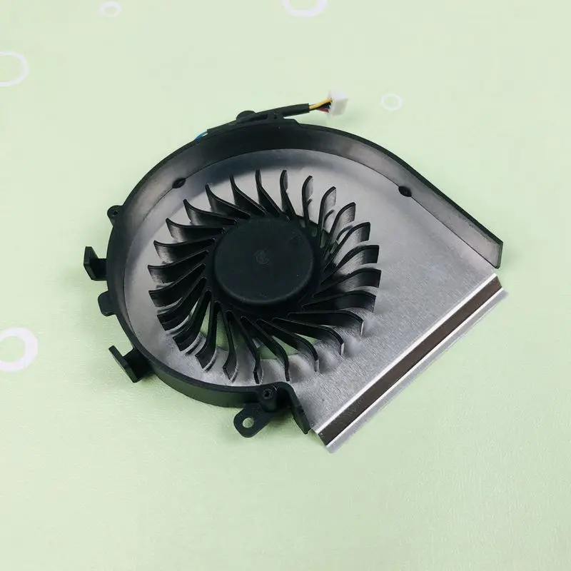 Кулер для ноутбука MSI GE62VR GE72VR GP62MVR GL62M 4 контакта провода|Кулеры и системы
