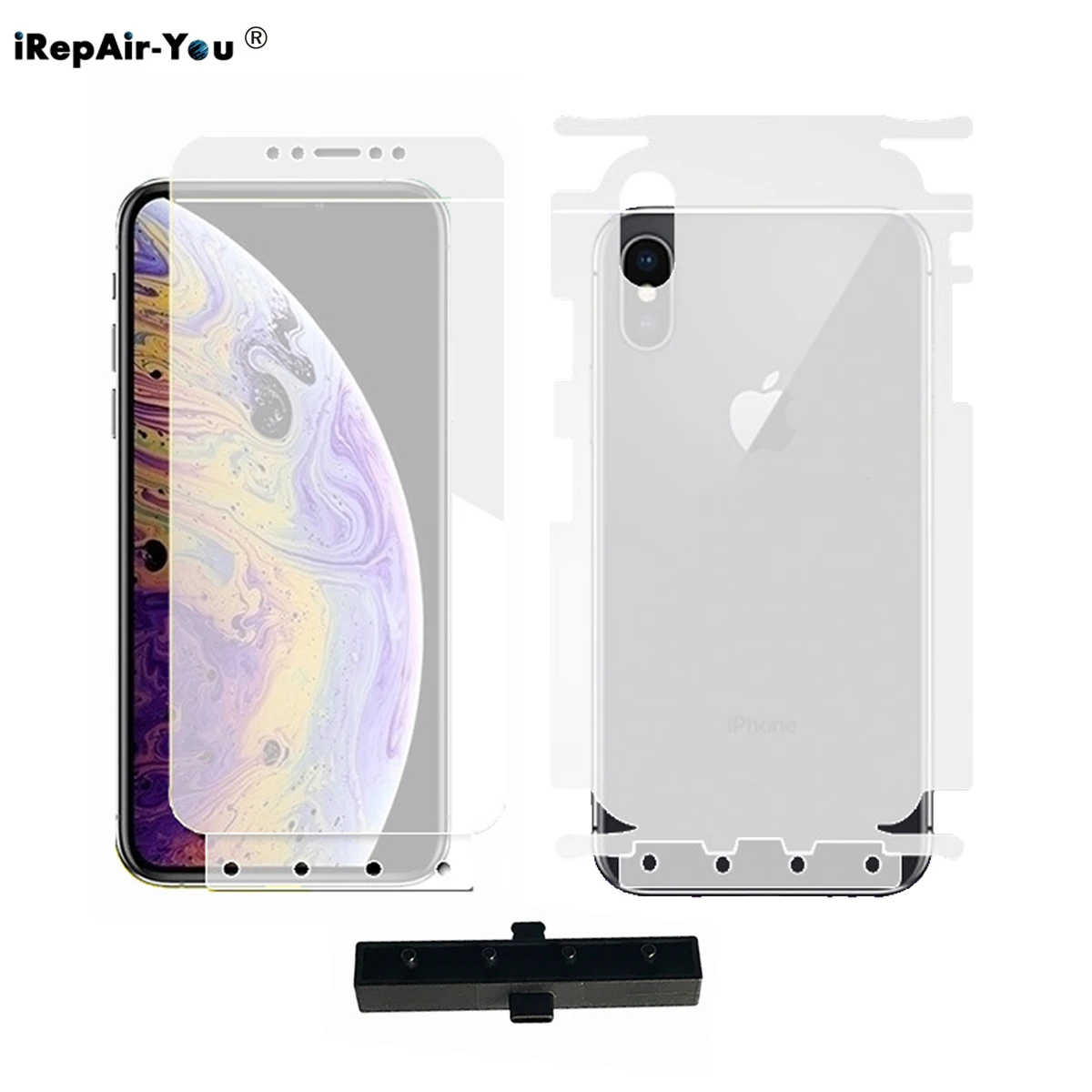 10D матовая передняя и задняя мягкая Гидрогелевая пленка для iPhone 11 Pro Max X XS XR 6 6S 7 8 Plus