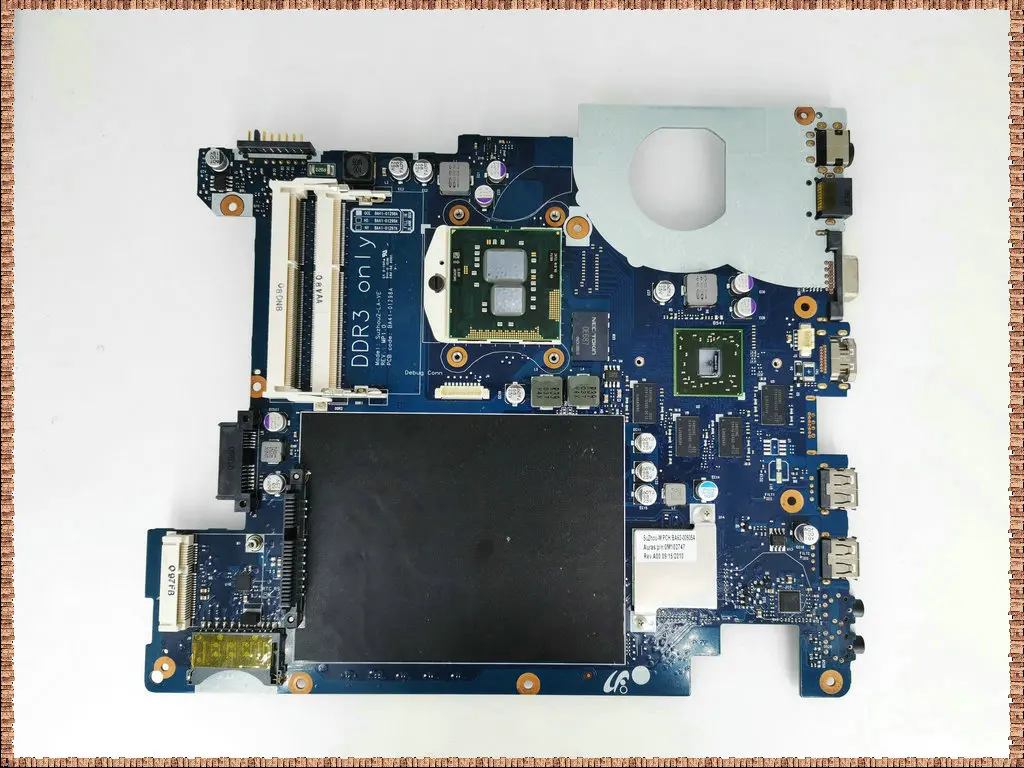 Оригинальная материнская плата для ноутбука Samsung R440 фотосессия 100% работа с