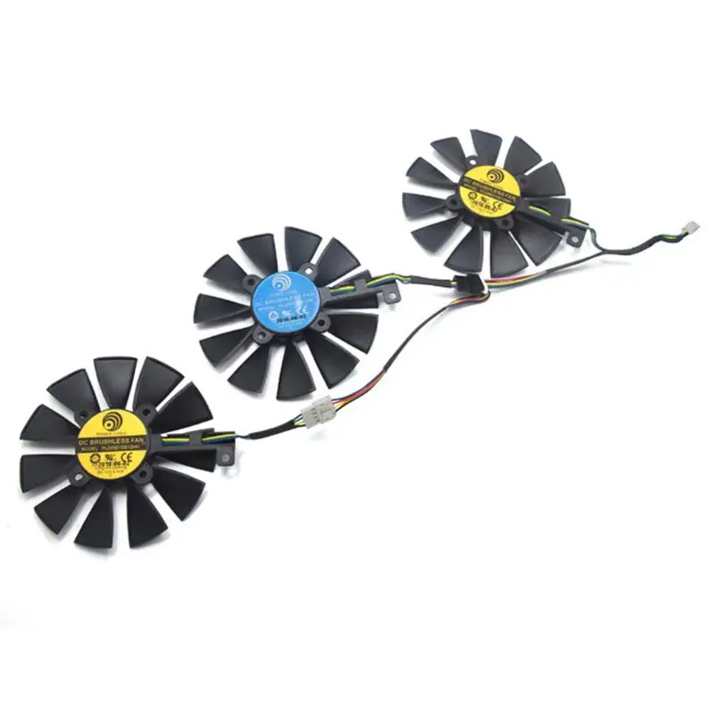 4 контактный 5Pin 6Pin охлаждающий вентилятор DC 12V Мощность материнскую плату 87 мм