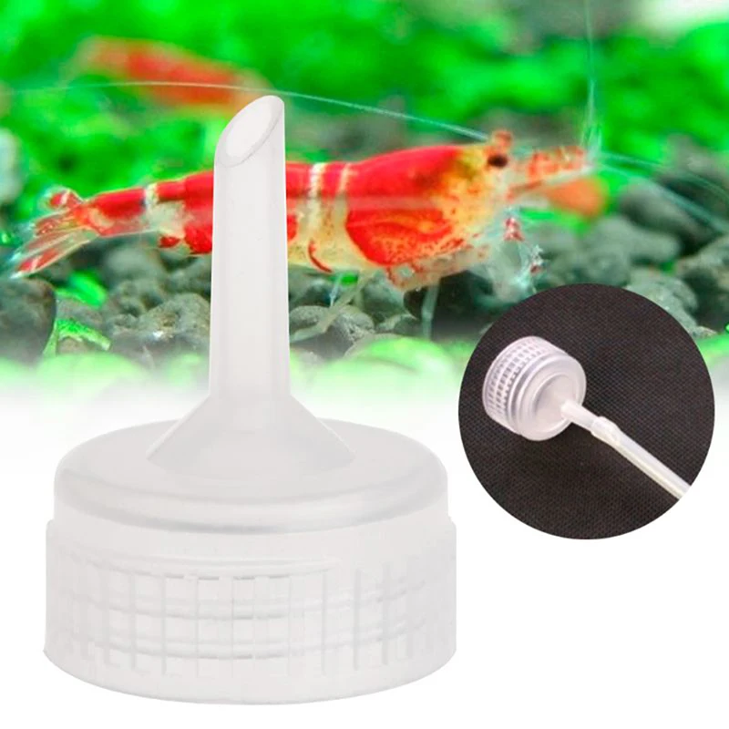 

10PCS Aquarium Brine Shrimp Incubator Cap Artemia Hatcher Accessories DIY Bottle System Regulator Valve Kit Pet Supplies