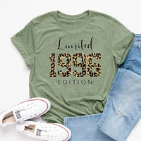limited edition vintage 1996 leopard sweatshirt birthday gift women 100 cotton lady clothes fashion o neck short sleeve tees