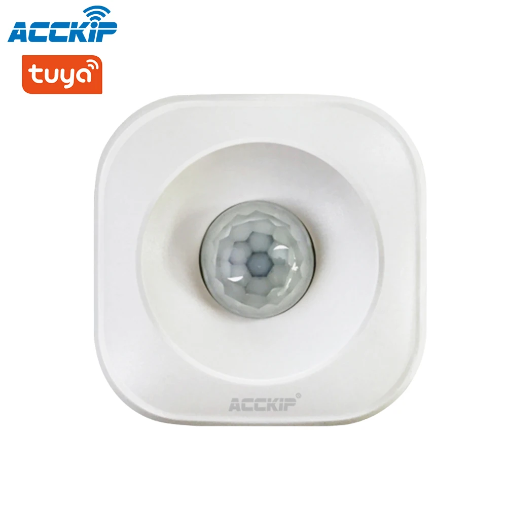 ACCKIP Wi Fi Инфракрасный датчик движения из PIR Автоматический выключатель