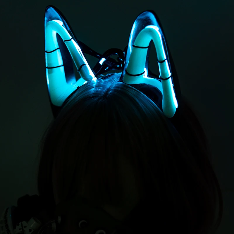 Оригинальные наушники [Bee AB201] Cyberpunk биологическая серия Bluetooth функциональные