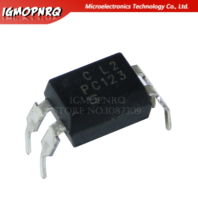 10 шт PC123 DIP4 DIP PC123B PC814 EL814