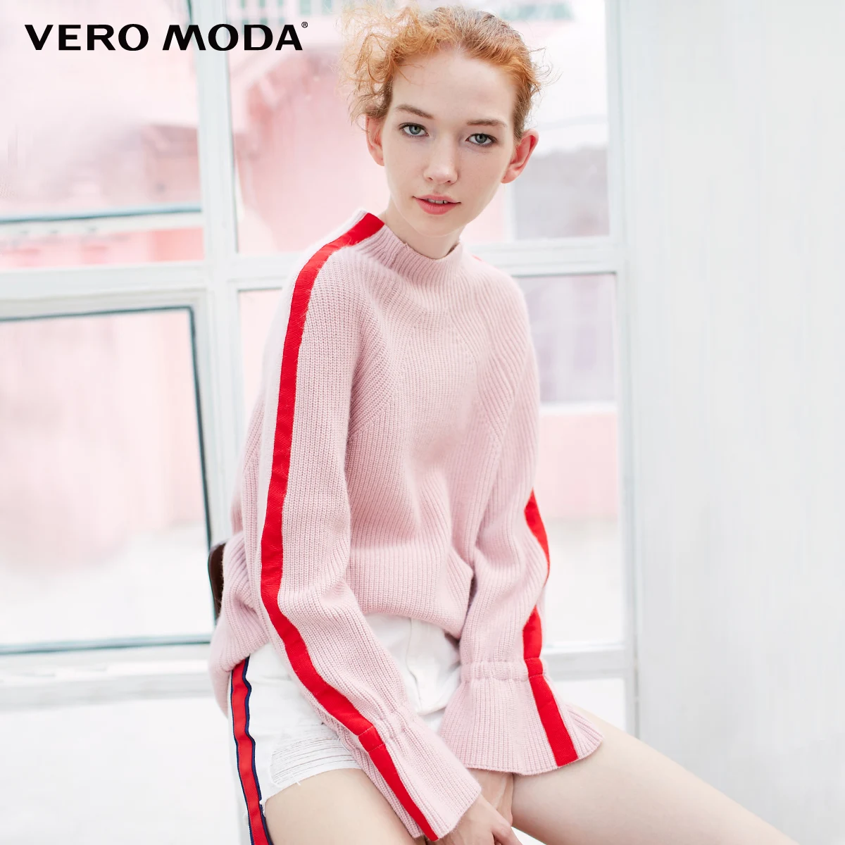 Vero Moda Новый женский шерстяной свитер | 318413520 Женская одежда