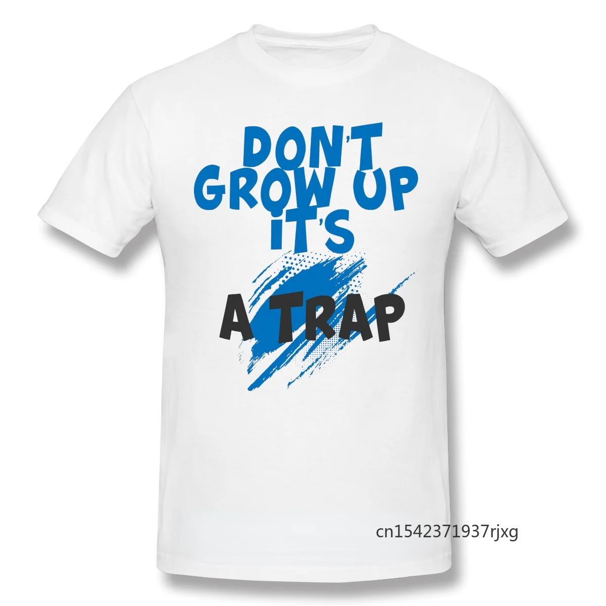 

New Summer Don't Grow Up It's A Trap T-Shirt Up Cane Frederiskson Animation Movie TShirt s Clothing Punk Clothes