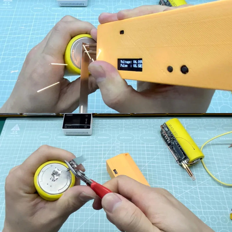 Портативные бытовые миниатюрный сварочный аппарат аккумуляторная машина для