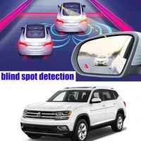 for volkswagen vw atlas teramont 2017202 car bsd bsa bsm blind area spot warning safety drive alert mirror rear radar detection