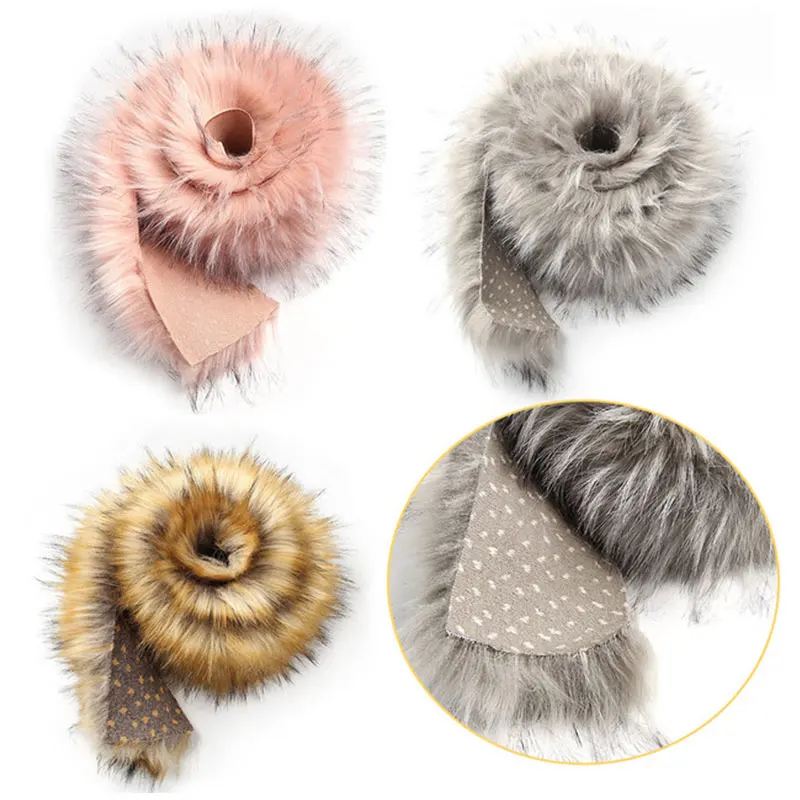 Искусственный мех искусственная кожа модная Искусственная лиса искусственный