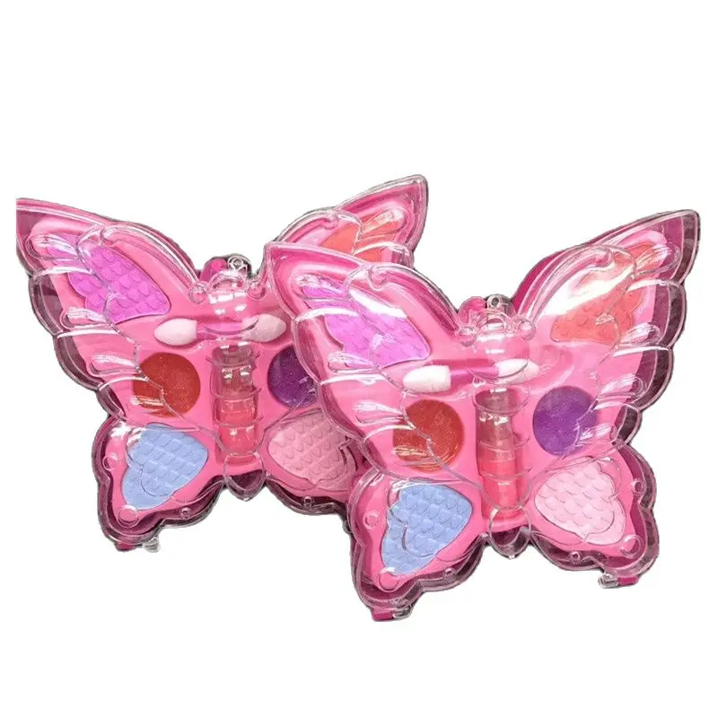 Тени для век помада румяна набор домик игрушки принцесса косметика косметики