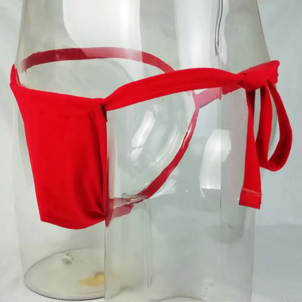 Мужские хлопковые трусы стринги нижнее бельё для девочек эластичные Купальники