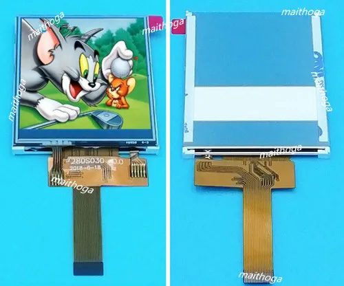 Maithoga 2,8 дюймов 18PIN 262K SPI, TFT, ЖК-экран COG ST7789V Drive IC 240(RGB)* 320 широкий угол обзора(Touch/No Touch