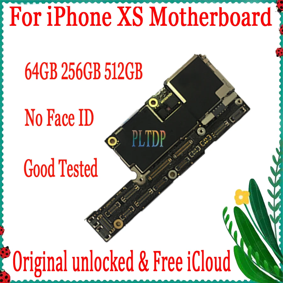 Оригинальная разблокированная материнская плата для iPhone X XS XR Max 11 64 Гб 128 ГБ 256 с
