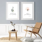 Картина на холсте с изображением акварельных цветов, 3:23