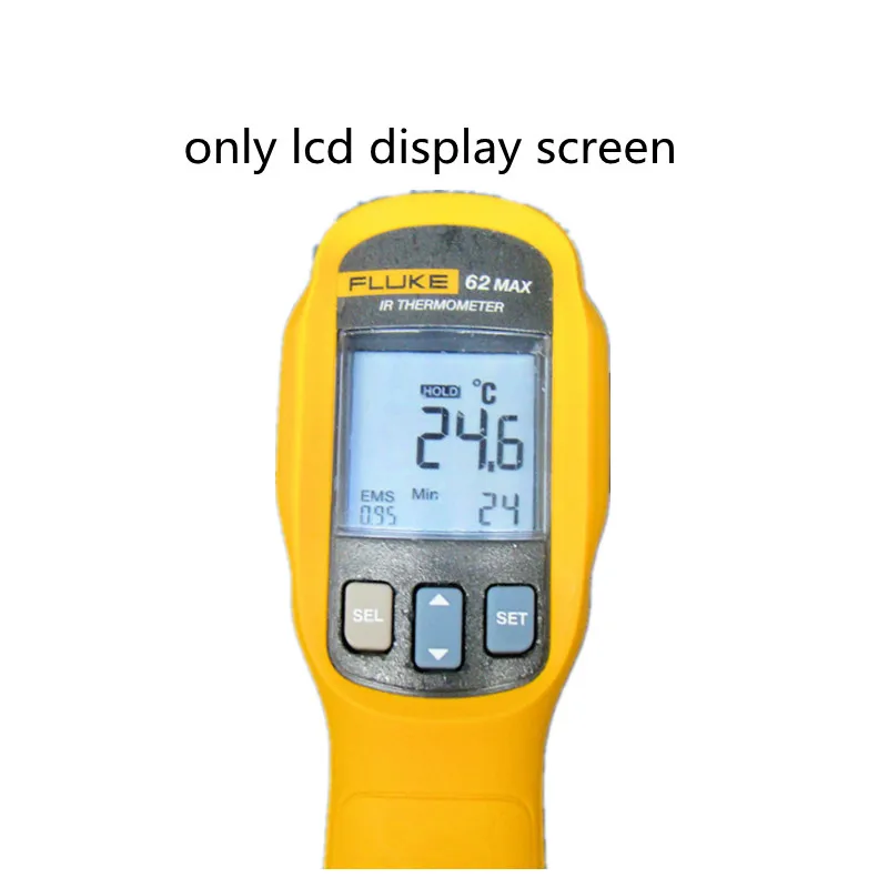 Term&oacute;metro IR para Fluke 62 MAX, pantalla LCD compatible con Fluke 62 MAX-0