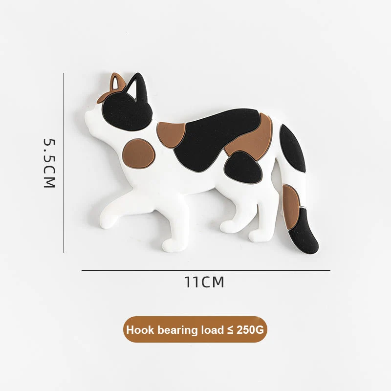 Магнитный Крючок Для мультяшный магнит на холодильник детская игрушка-кошка