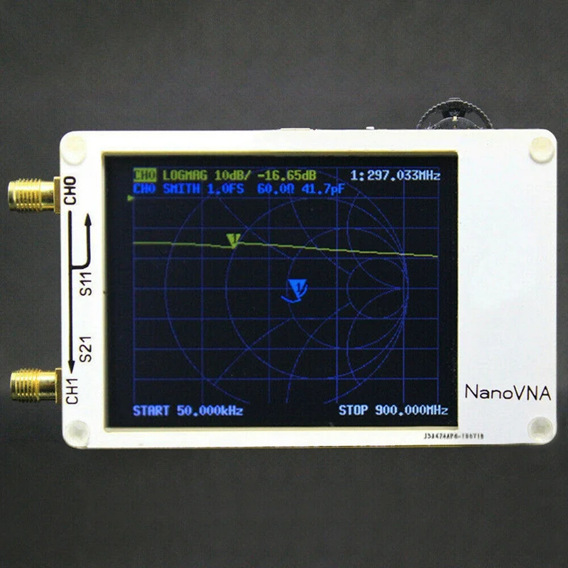 VNA Vector VHF UHF антенный анализатор стоячая волна| |