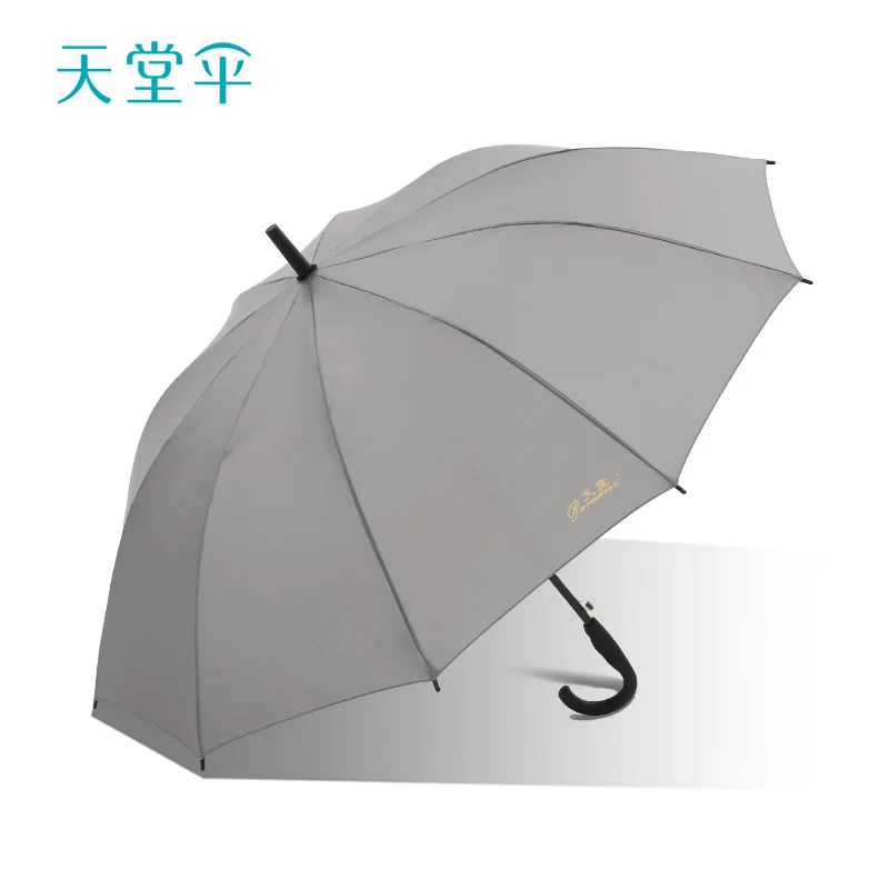 

Long Handle Umbrella Fashion Outdoor Large Uv Protection Windproof Adult Business Sombrilla Playa Household Merchandises BD50UU