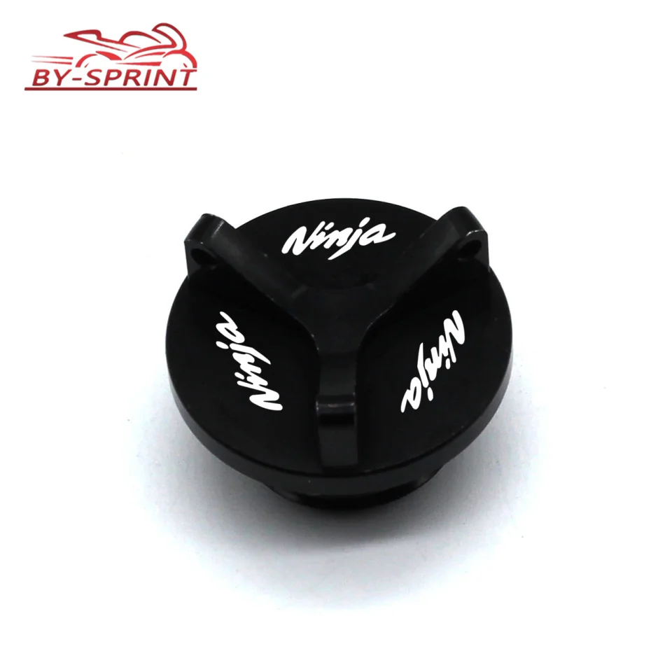 Алюминиевая крышка наполнителя двигателя для Kawasaki Ninja 250R 300 500R 600R 750R ZX10 ZX11 ZX12R ZX6R