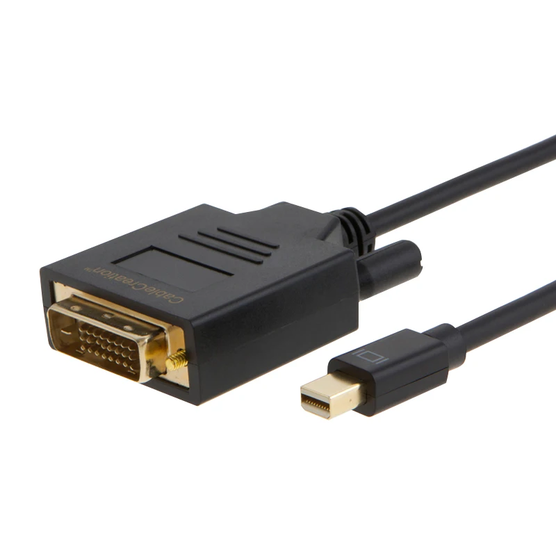 АКТИВНЫЙ Мини DP к DVI кабель 6 футов DisplayPort адаптер Поддержка Eyefinity совместим с MacBook