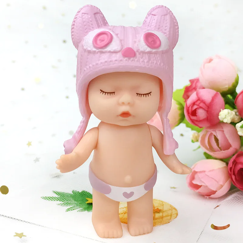 2 Супер милая кукла-эльф парные брелки детская игрушка торт DIY Ювелирные изделия мультяшный брелок для ключей сумка Подвеска симпатичный брелок - Цвет: 2