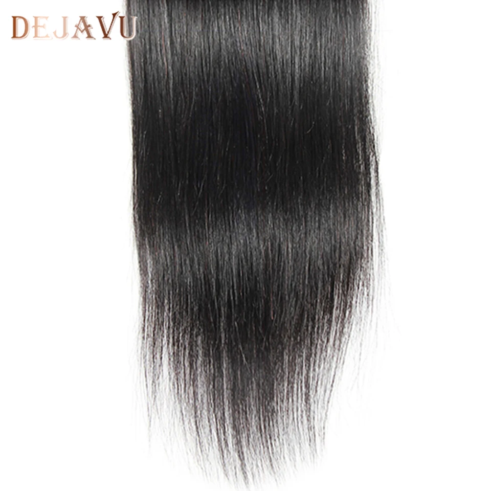 DEJAVU Kim K Skill Hair Remy hair 6*6 закрытие бразильские прямые волосы Кружева Закрытие человеческих волос предварительно сорвал с волосами младенца