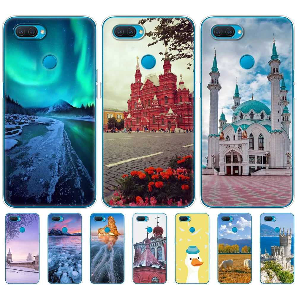 

For OPPO A12 Case Silicon TPU Soft Back Phone Cover For OPPO A12 2020 Case CPH2077 CPH2083 OPPOA12 A 12 6.22" Coque Bumper Bag