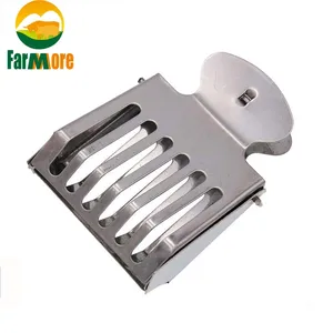 Прищепка из нержавеющей стали для пчел, Новое поступление, оборудование для пчеловодства, 1 шт.