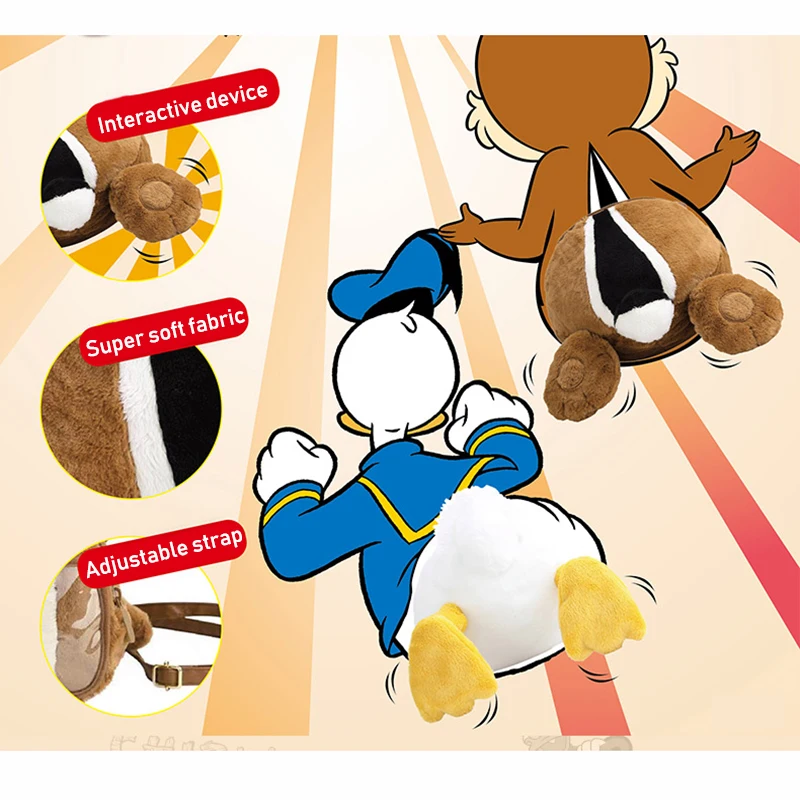 Disney женская сумка через плечо Портативная сумка-мессенджер милая с рисунком