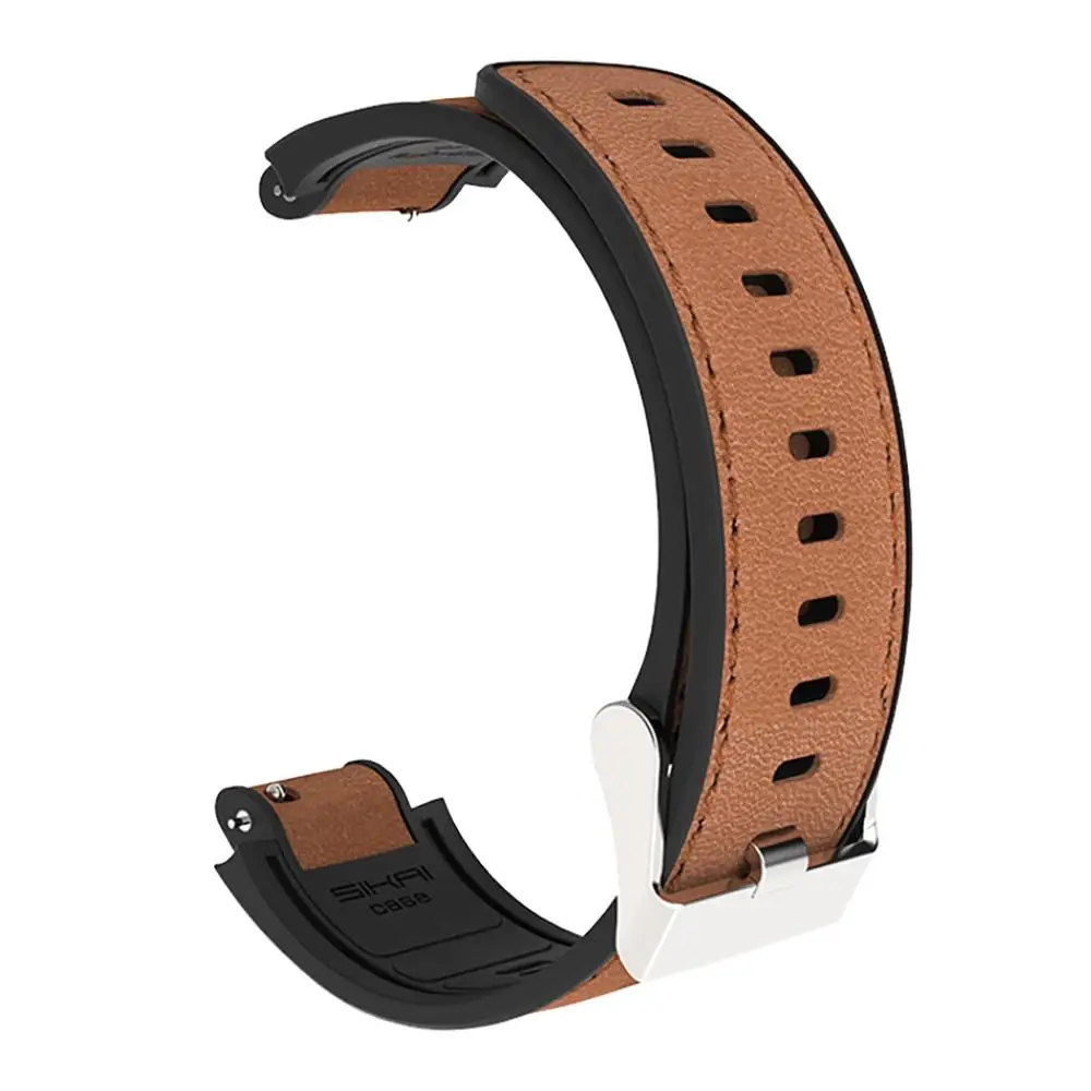 Спортивные силиконовые часы браслет ремешок для Xiaomi Huami Amazfit Verge Молодежные часы умные часы долговечные аксессуары#731