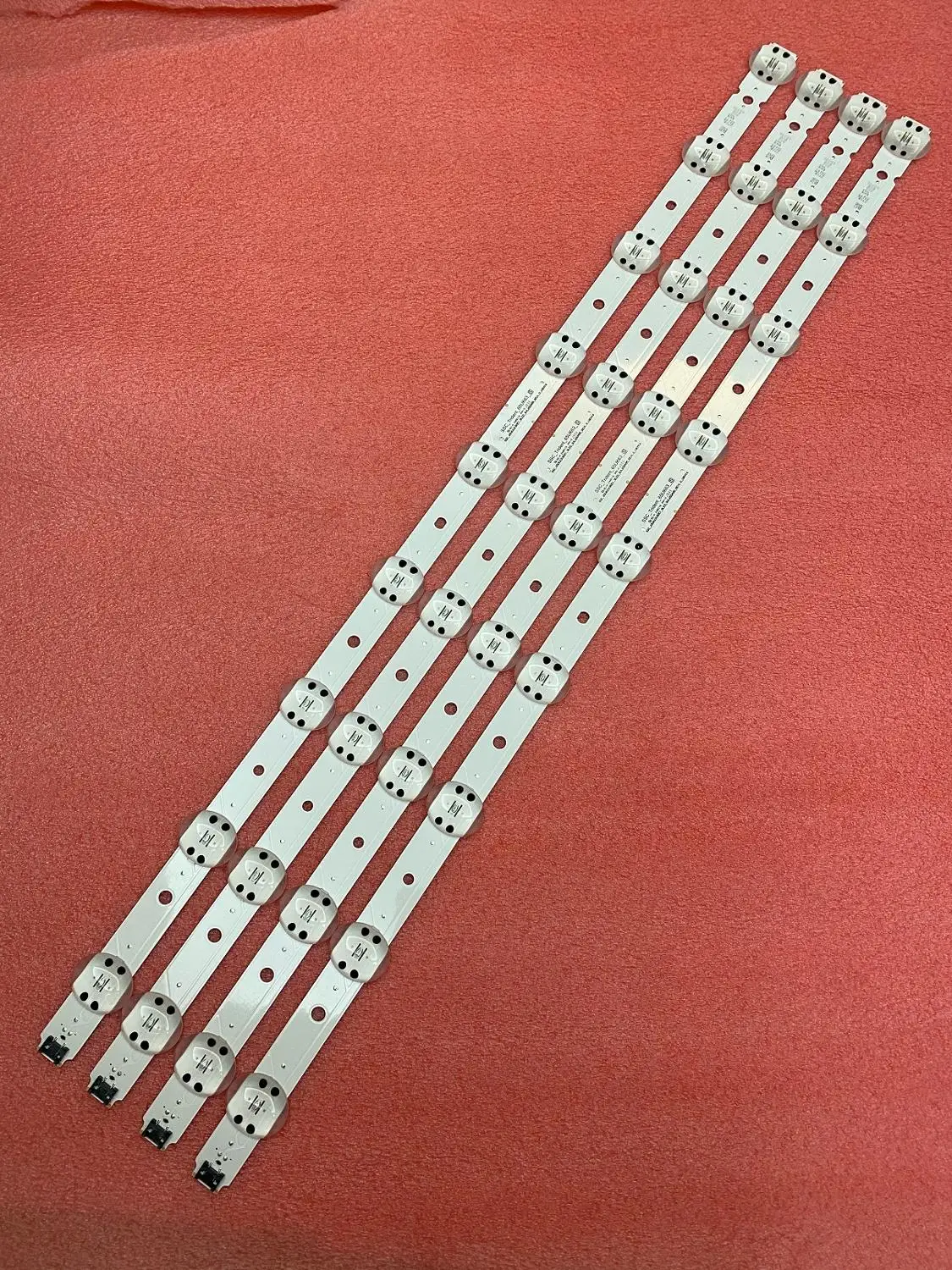 

4 PCS LED Backlight Strip for LG 65UK6300 65UK6400 65UK6470PLC 65UK6400PLF 65UK6300PUE SSC_65UK63_9LED_SVL650A95 EAV64013801