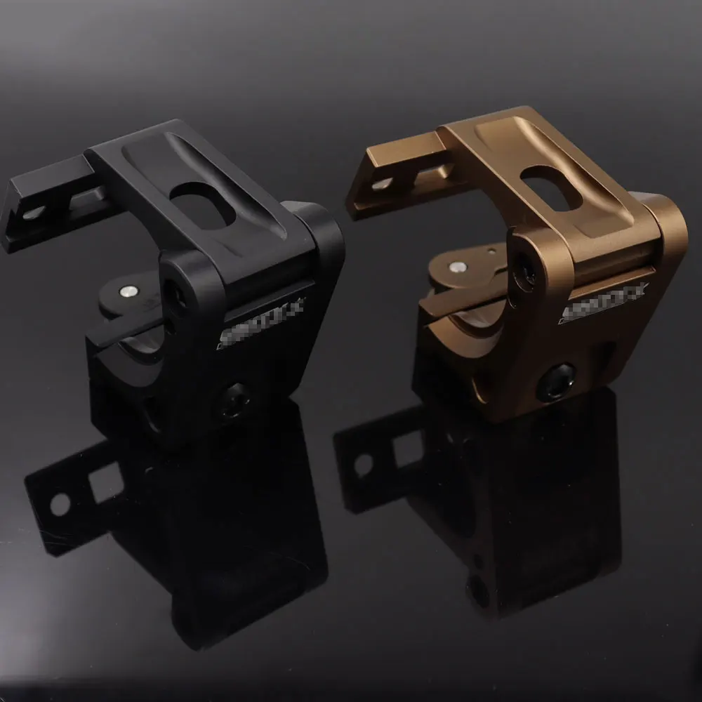 Быстрое крепление FTC для G33 и 558 EXPS Лупа CNC Tech черного цвета FDE прицела охотничьи