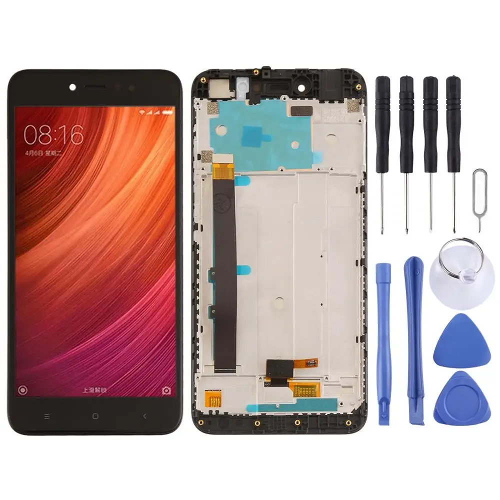 2019 AAA + ЖК экран и дигитайзер полная сборка с рамкой для Xiaomi Redmi Примечание 5A Prime/Remdi