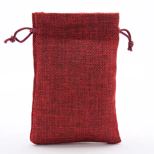 

10pcs/lot 10*14cm Mixedcolor Fabric Lint Jewelry Bag Packing Drawstring Pouch Fashion Jewelry Organizer Gift Bag