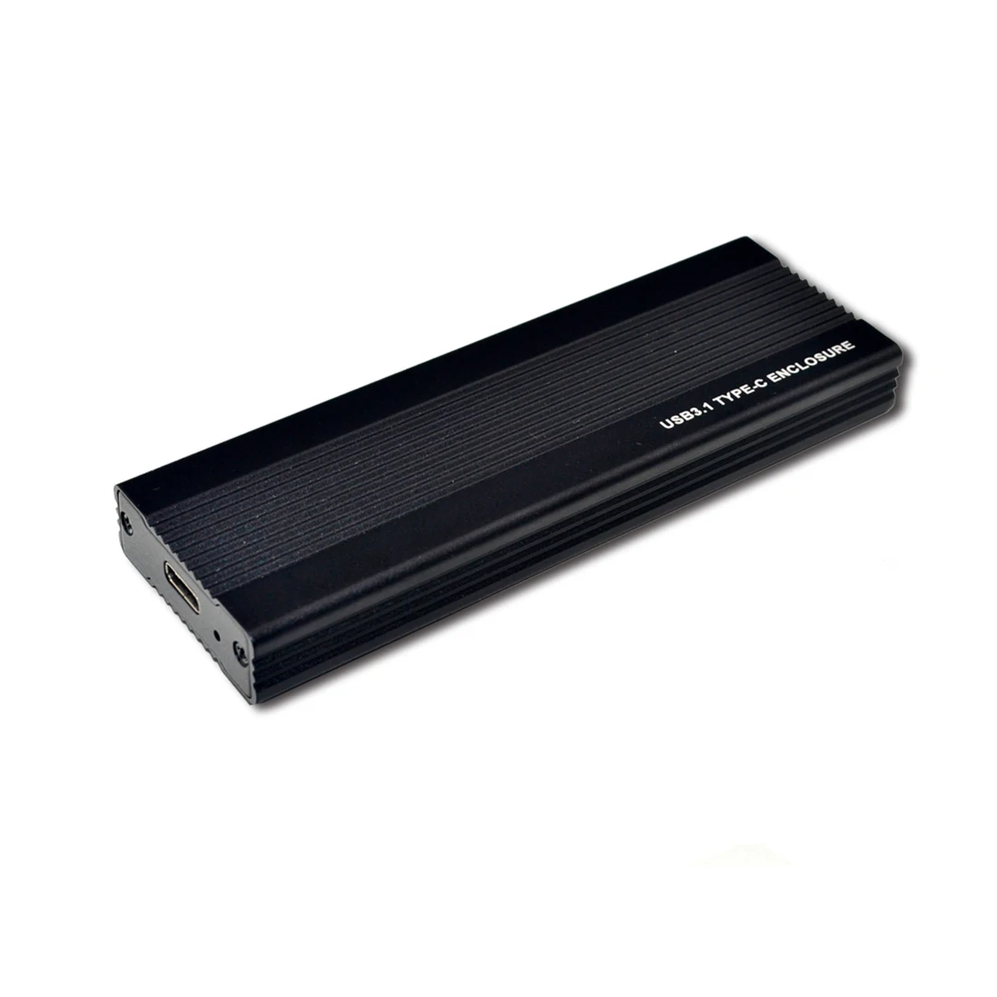 NVME SSD корпус PCI-E M.2 для USB 3,1 type-C адаптер USB C 10 Гбит/с RTL9210 M2 M ключ PCIE жесткий диск Внешний корпус HDD Чехол