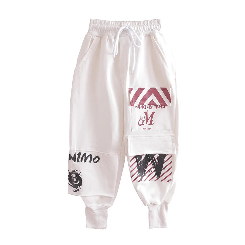 Одежда для бальных танцев Костюм в стиле хип-хоп девочек Свободная Детская