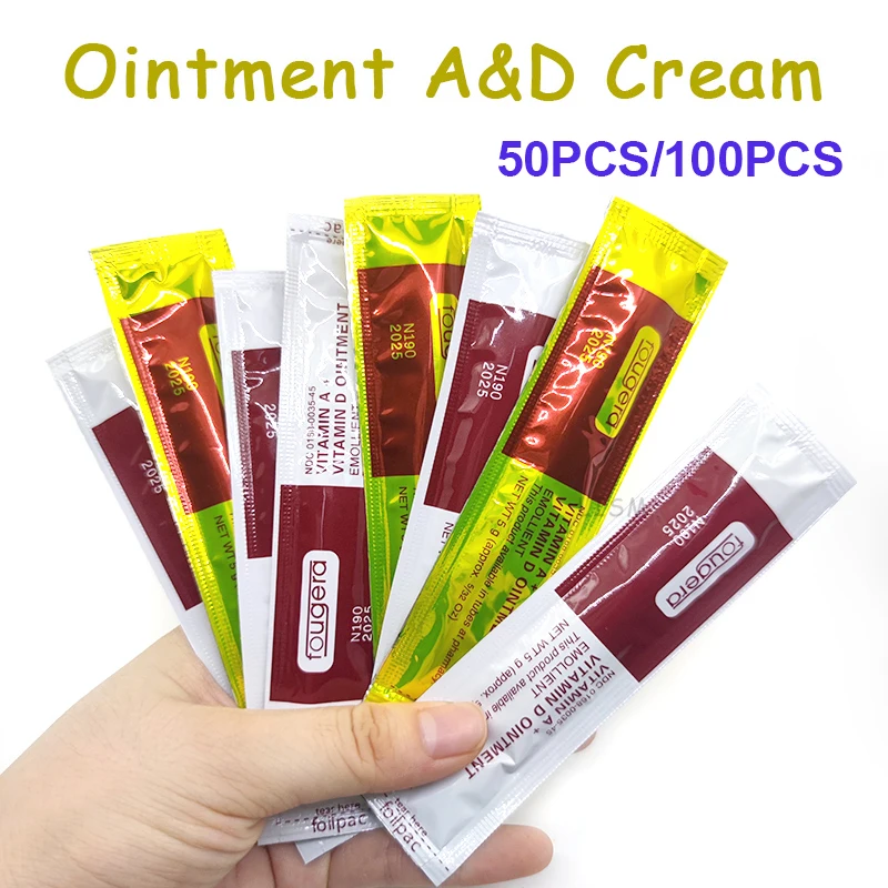 Горячая Распродажа A &amp D Витаминная мазь против шрамов для татуировок боди-арта