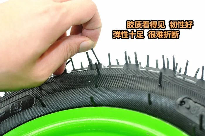 Надувное круглое 6-слойное резиновое колесо 3 00 14 дюймов колесные тачки колеса