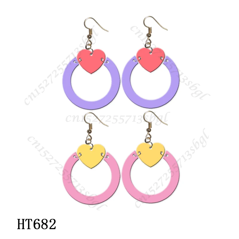 

Earring Cutting dies - New Die Cutting And Wooden Mold,HT682 Suitable For Common Die Cutting Machines On The Market.