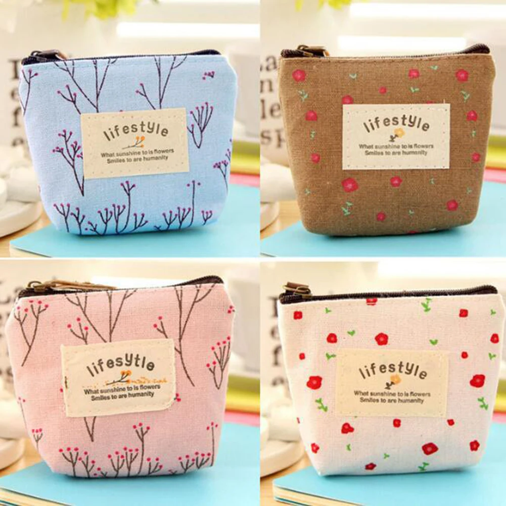 Женский Портативный кошелек на молнии модный для ключей держатель карт сумка