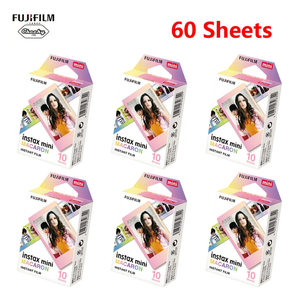 Фотопринтер Fujifilm Instax mini 10 60 листов для мгновенной печати фотографий 7 8 9 25 50s 70
