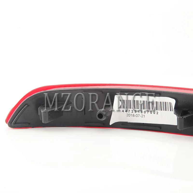 

MZORANGE Car Rear Bumper Light For Chevrolet Equinox 2018 2019 Rear Bumper Reflector Lamp Brake Stop Light Car Style