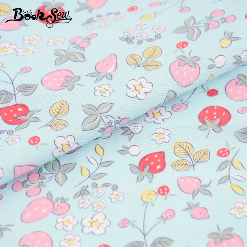 Tissu Coton швейный Материал текстиль синий цветочный серии 100% хлопок ткань краситель