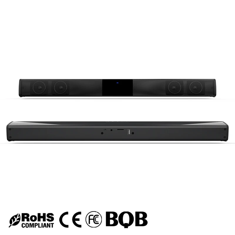 BS28 Саундбар беспроводной Bluetooth плагин карта u диск Радио ТВ Колонка стерео звук