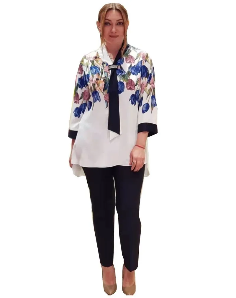 Одежда в африканском стиле для женщин сезон весна лето 2021 комплекты из двух