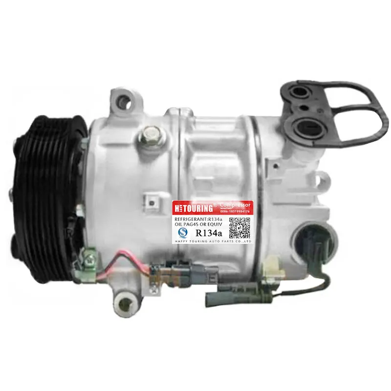 Фото Компрессор переменного тока PXC16 ДЛЯ SAAB 9-5 VAUXHALL OPEL Insignia YS3G A 20 DTR LUCAS 1618416 1618466 6854112 92020236 351340311 351272291 №2